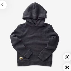 Tracksmith NDO Merino Wool Hoodie, Women’s Small (4), Grey